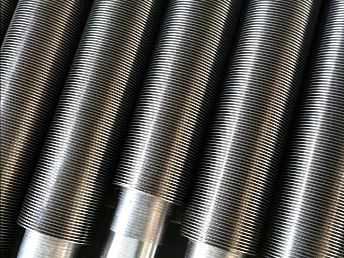 High-Frequency Welded Finned Tube