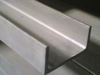 Stainless Steel Channel Bar