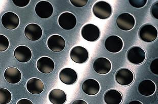 Stainless Steel Perforated Sheet