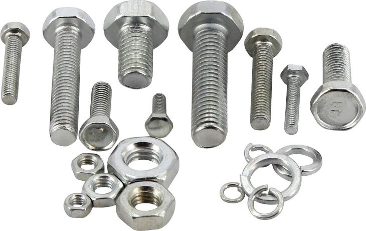 Stainless Steel Bolt And Nut