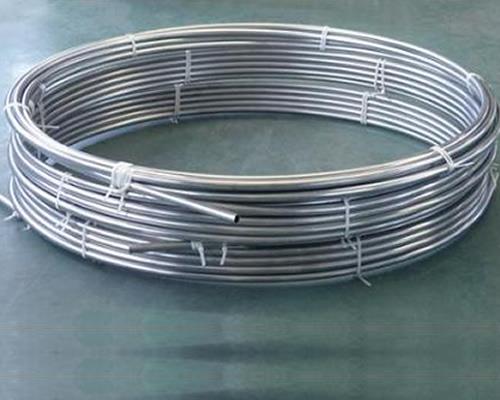 Stainless Steel Coil Tube