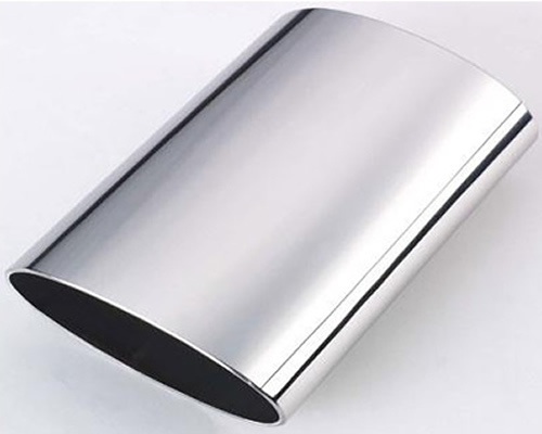 Stainless Steel Oval And Elliptical Tube