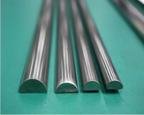 Stainless Steel Half Round Bar