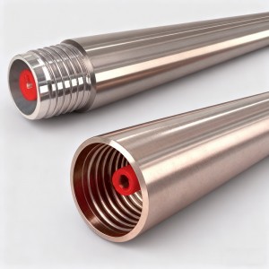 upper non-magnetic drill pipe