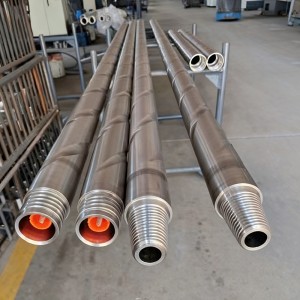 Non-Magnetic Drill Pipes
