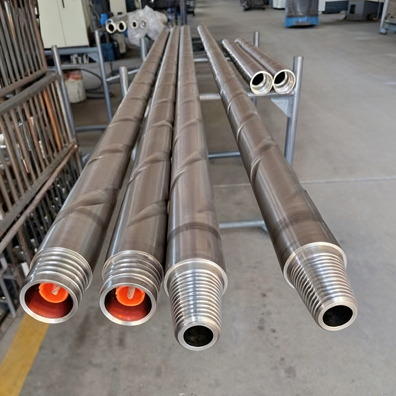 Non-Magnetic Drill Pipes