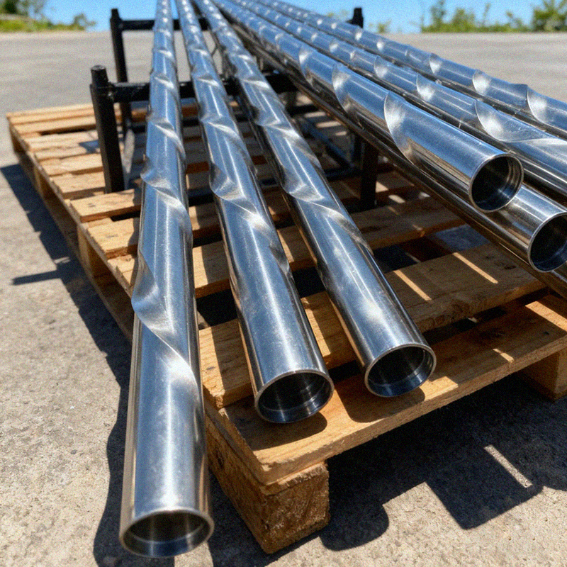 Coal Seam Non-Magnetic Screw Drill